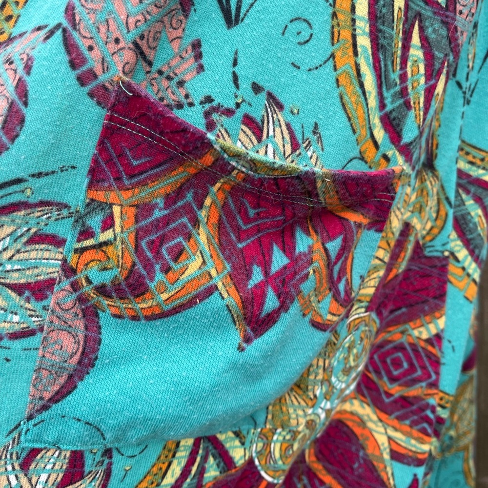 Paisley Duster Cardigan - Picture 5 of 5